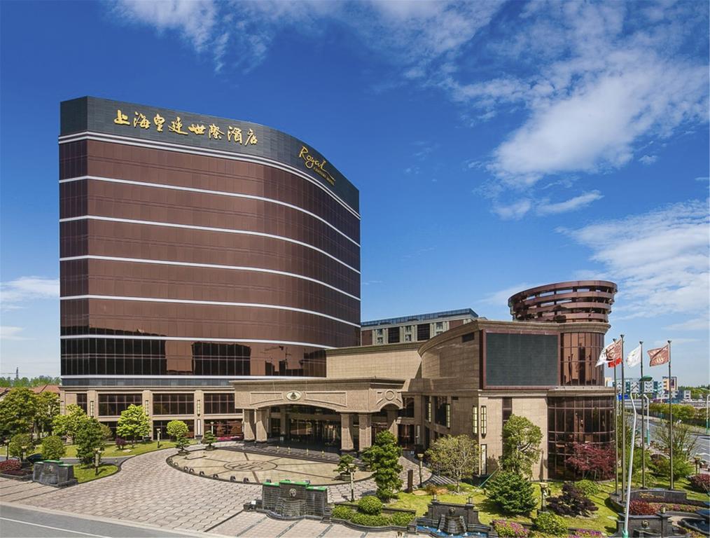 Royal Century Hotel Σανγκάη Εξωτερικό φωτογραφία