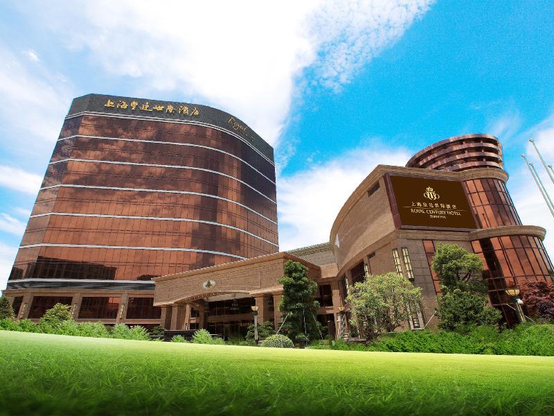 Royal Century Hotel Σανγκάη Εξωτερικό φωτογραφία